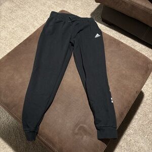 Adidas Women’s Black Sweatpants Great Condition